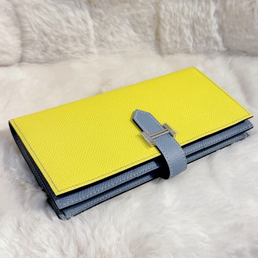BNIB*Hermes Bearn Long Wallet - Picture 2 of 12